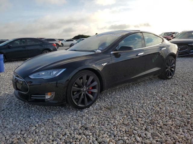 5YJSA1E44GF123884 - 2016 TESLA MODEL S 黑色 照片 1