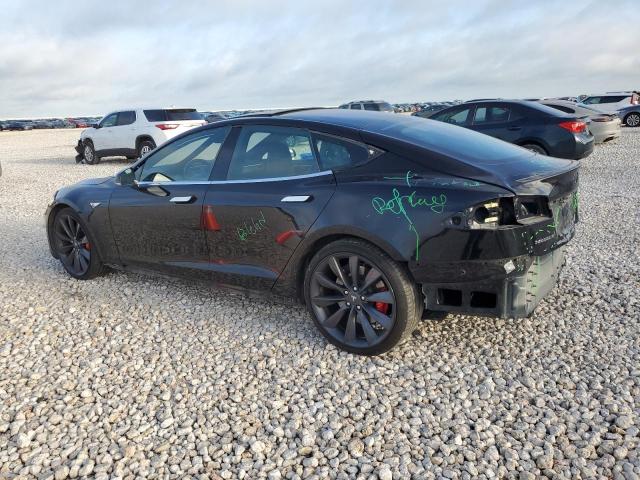 5YJSA1E44GF123884 - 2016 TESLA MODEL S 黑色 照片 2