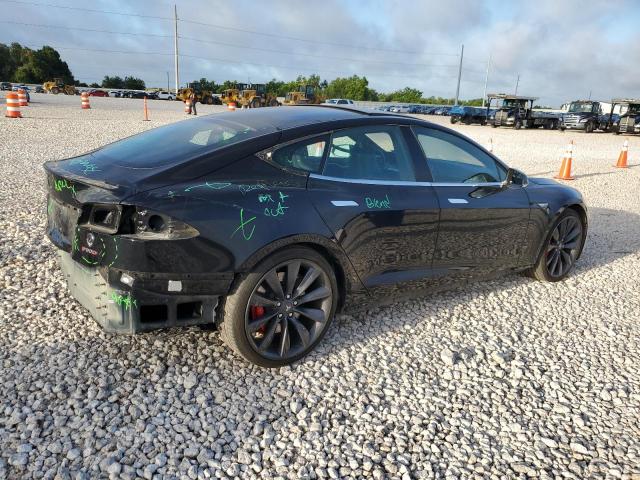 5YJSA1E44GF123884 - 2016 TESLA MODEL S 黑色 照片 3