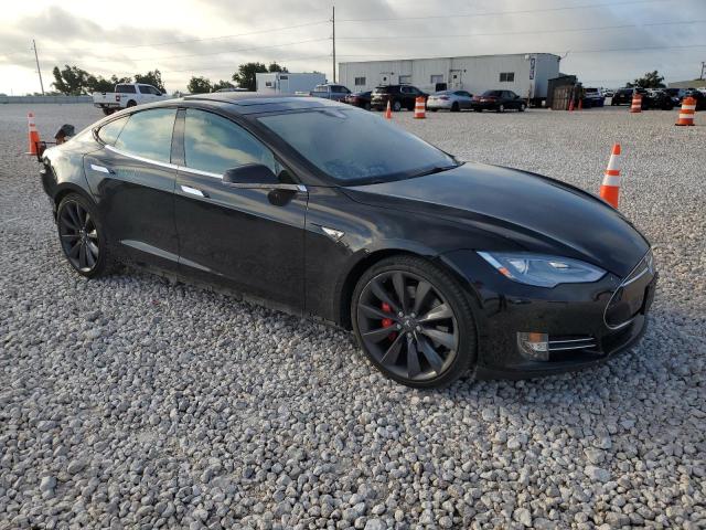 5YJSA1E44GF123884 - 2016 TESLA MODEL S 黑色 照片 4