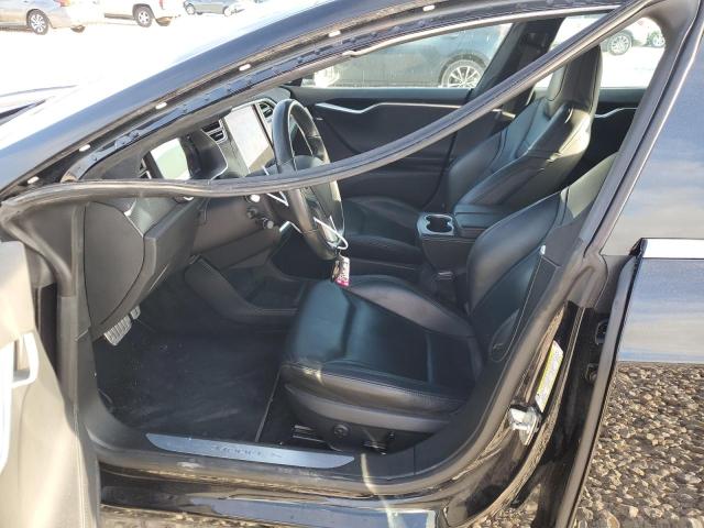5YJSA1E44GF123884 - 2016 TESLA MODEL S 黑色 照片 7