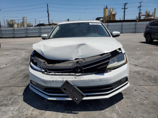 3VWL17AJ5HM406985 - 2017 VOLKSWAGEN JETTA SEL WHITE photo 5