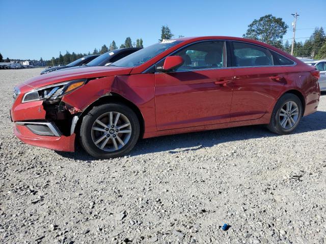 5NPE24AF0HH490075 - 2017 HYUNDAI SONATA SE BURGUNDY photo 1