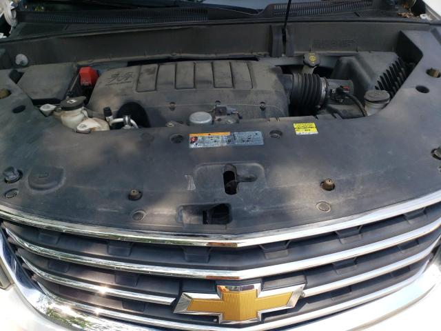 1GNKRGKD4FJ235700 - 2015 CHEVROLET TRAVERSE LT 白色 照片 12