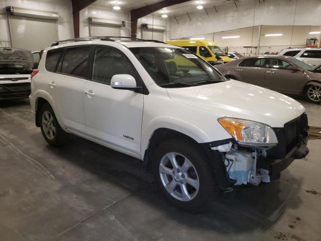 2T3DK4DV6BW040915 - 2011 TOYOTA RAV4 LIMITED WHITE photo 4