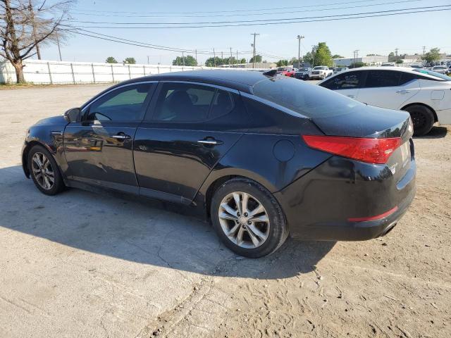 5XXGN4A72DG151929 - 2013 KIA OPTIMA EX BLACK photo 2