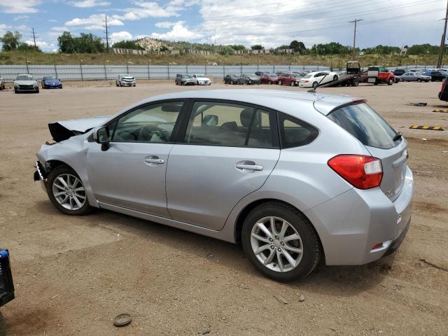 JF1GPAC68D2901021 - 2013 SUBARU IMPREZA PREMIUM SILVER photo 2