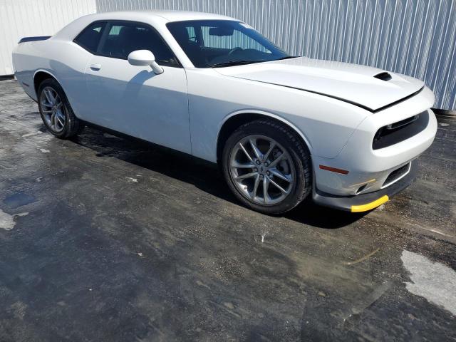 2C3CDZKG5PH689527 - 2023 DODGE CHALLENGER GT WHITE photo 4