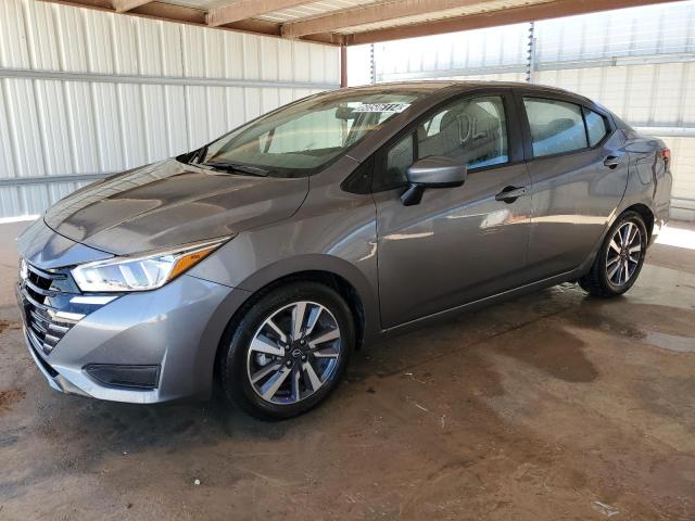 3N1CN8EV2PL851153 - 2023 NISSAN VERSA SV GRAY photo 1