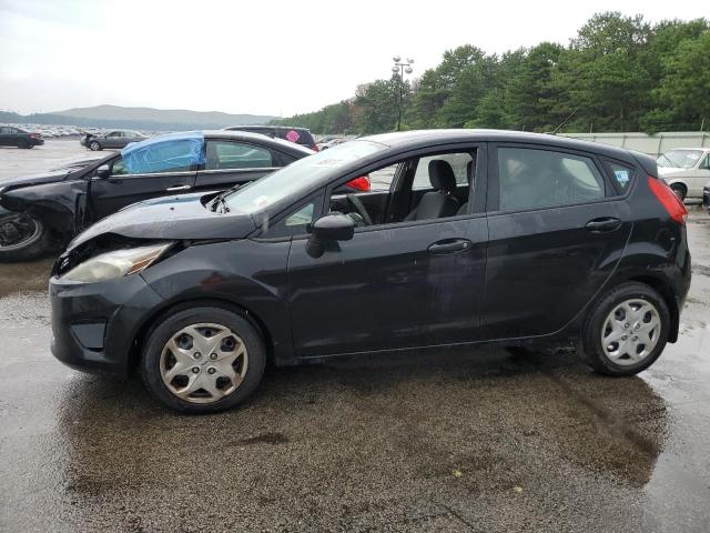 3FADP4EJXBM118472 - 2011 FORD FIESTA SE BLACK photo 1