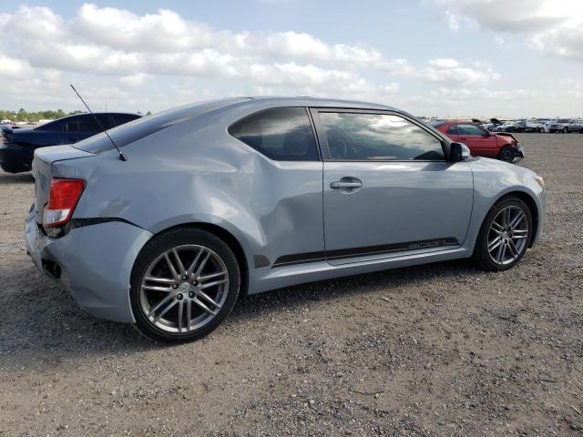 JTKJF5C70C3027641 - 2012 TOYOTA SCION TC 灰色 照片 3