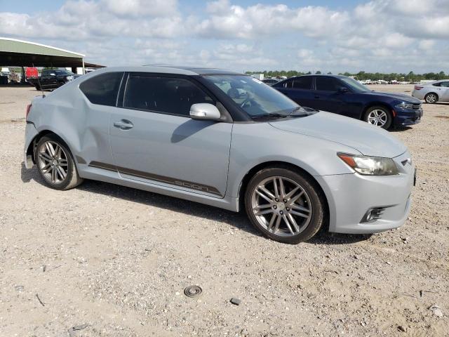 JTKJF5C70C3027641 - 2012 TOYOTA SCION TC 灰色 照片 4