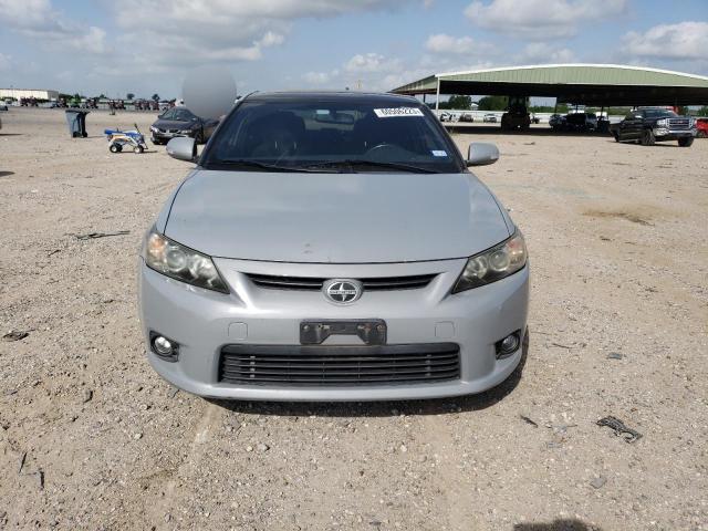 JTKJF5C70C3027641 - 2012 TOYOTA SCION TC 灰色 照片 5