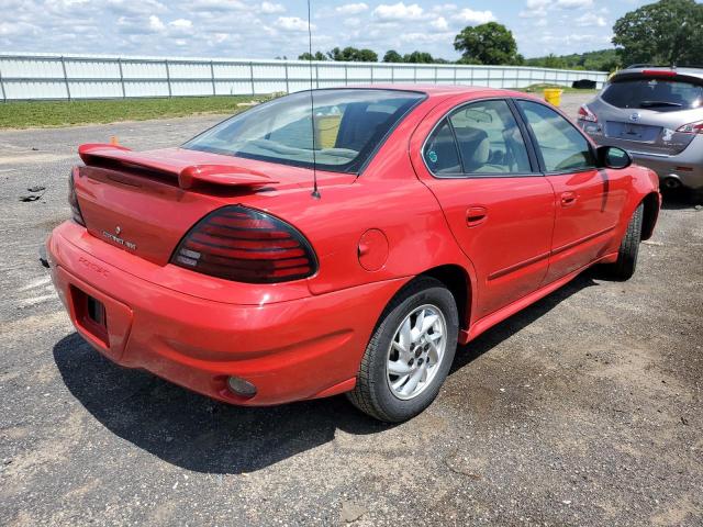 1G2NF52E24C253615 - 2004 PONTIAC GRAND AM SE1 RED photo 3