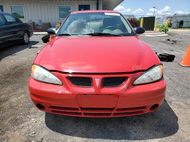 1G2NF52E24C253615 - 2004 PONTIAC GRAND AM SE1 RED photo 5