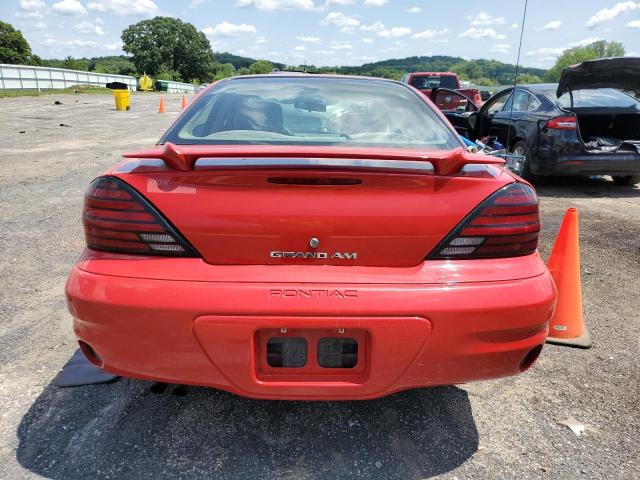 1G2NF52E24C253615 - 2004 PONTIAC GRAND AM SE1 RED photo 6