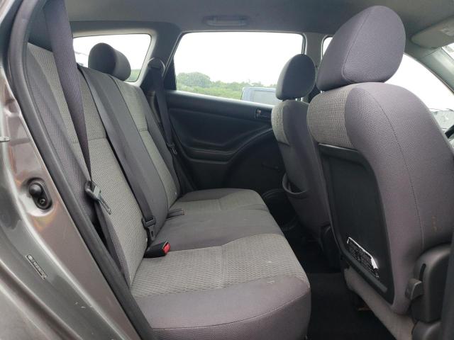 2T1KR32E66C556336 - 2006 TOYOTA COROLLA MA XR GRAY photo 10