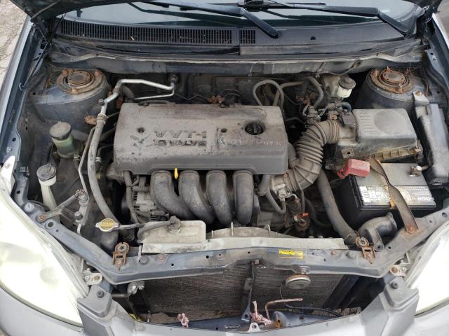 2T1KR32E66C556336 - 2006 TOYOTA COROLLA MA XR GRAY photo 11