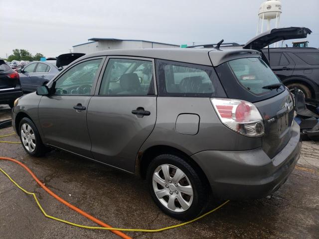 2T1KR32E66C556336 - 2006 TOYOTA COROLLA MA XR GRAY photo 2