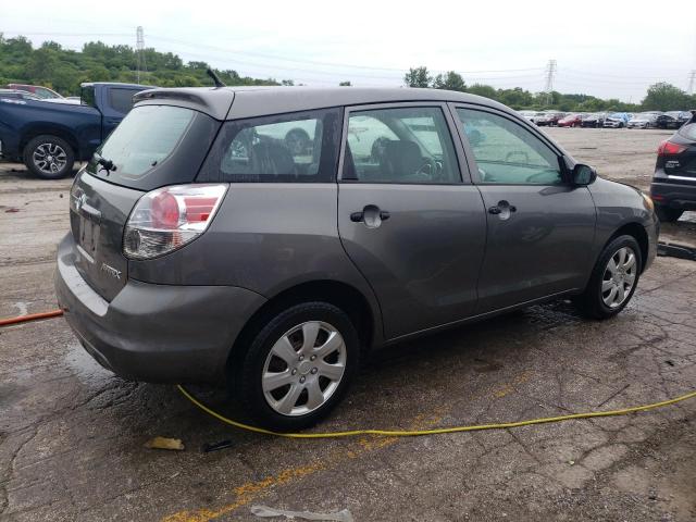 2T1KR32E66C556336 - 2006 TOYOTA COROLLA MA XR GRAY photo 3