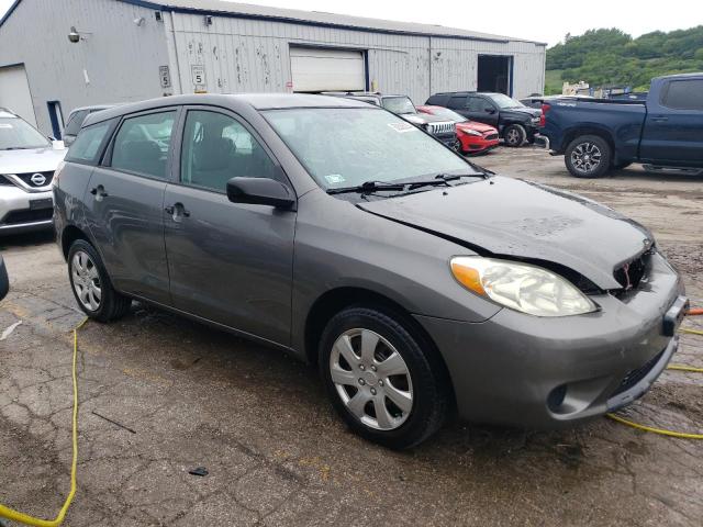 2T1KR32E66C556336 - 2006 TOYOTA COROLLA MA XR GRAY photo 4