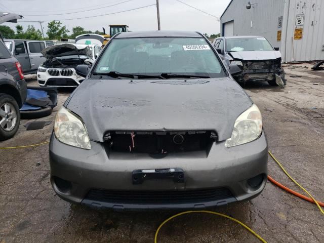 2T1KR32E66C556336 - 2006 TOYOTA COROLLA MA XR GRAY photo 5