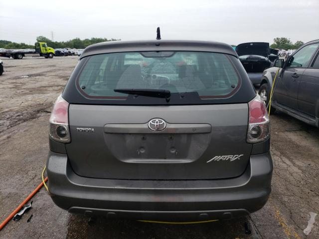 2T1KR32E66C556336 - 2006 TOYOTA COROLLA MA XR GRAY photo 6