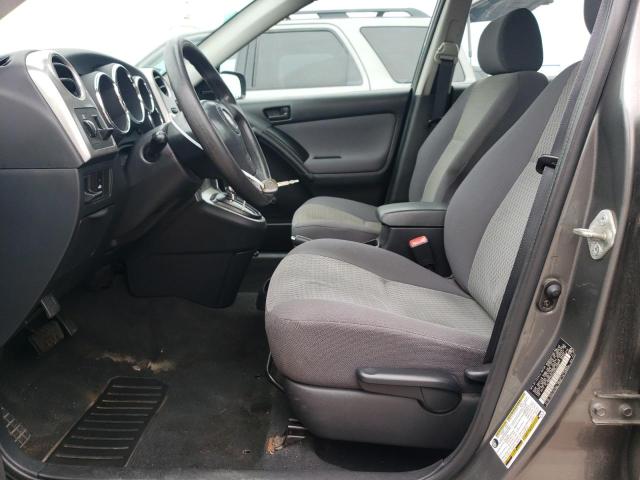 2T1KR32E66C556336 - 2006 TOYOTA COROLLA MA XR GRAY photo 7