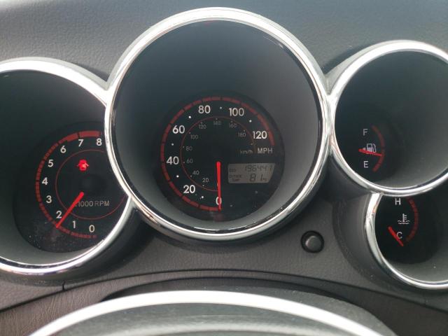 2T1KR32E66C556336 - 2006 TOYOTA COROLLA MA XR GRAY photo 9