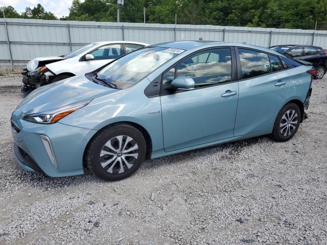 2021 TOYOTA PRIUS LE, 