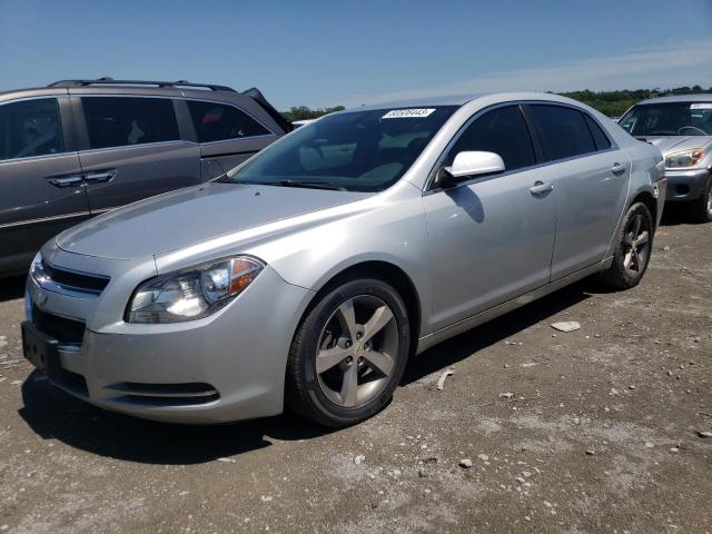 1G1ZC5EU8BF363470 - 2011 CHEVROLET MALIBU 1LT 银色 照片 1