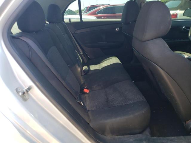 1G1ZC5EU8BF363470 - 2011 CHEVROLET MALIBU 1LT 银色 照片 10