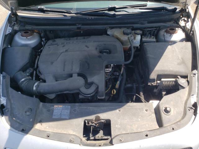 1G1ZC5EU8BF363470 - 2011 CHEVROLET MALIBU 1LT 银色 照片 11
