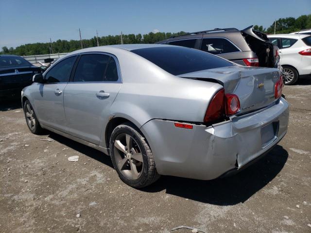1G1ZC5EU8BF363470 - 2011 CHEVROLET MALIBU 1LT 银色 照片 2