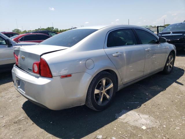 1G1ZC5EU8BF363470 - 2011 CHEVROLET MALIBU 1LT 银色 照片 3