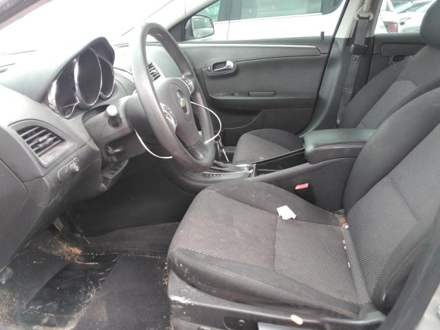 1G1ZC5EU8BF363470 - 2011 CHEVROLET MALIBU 1LT 银色 照片 7