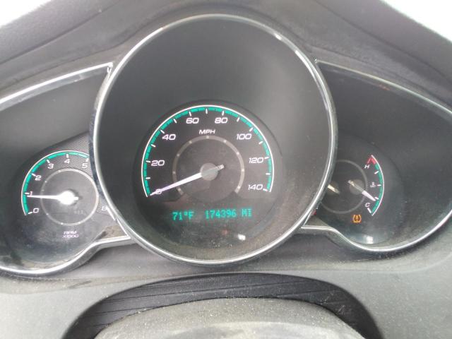 1G1ZC5EU8BF363470 - 2011 CHEVROLET MALIBU 1LT 银色 照片 9