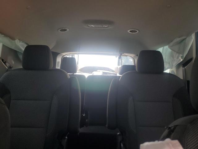 1GNERGKW2KJ131148 - 2019 CHEVROLET TRAVERSE LT Бордовий фото 10