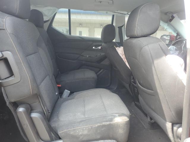 1GNERGKW2KJ131148 - 2019 CHEVROLET TRAVERSE LT Бордовий фото 11