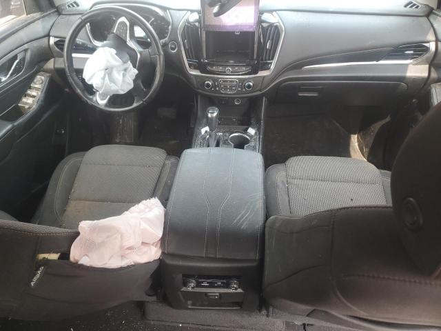 1GNERGKW2KJ131148 - 2019 CHEVROLET TRAVERSE LT Бордовий фото 8