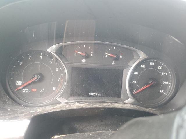 1GNERGKW2KJ131148 - 2019 CHEVROLET TRAVERSE LT Бордовий фото 9