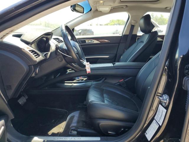 3LN6L2J92FR620962 - 2015 LINCOLN MKZ BLACK photo 7