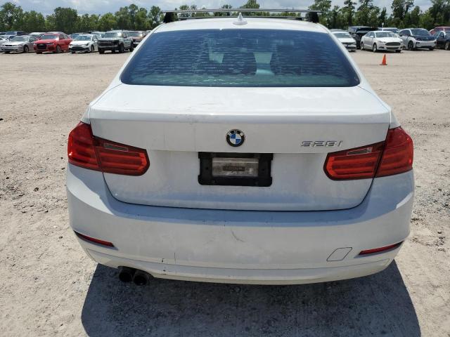 WBA3C1C58DF437276 - 2013 BMW 328 I SULEV WHITE photo 6