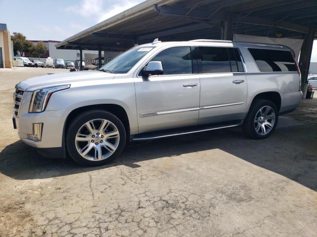 1GYS4HKJXGR388002 - 2016 CADILLAC ESCALADE ESV LUXURY 银色 照片 1