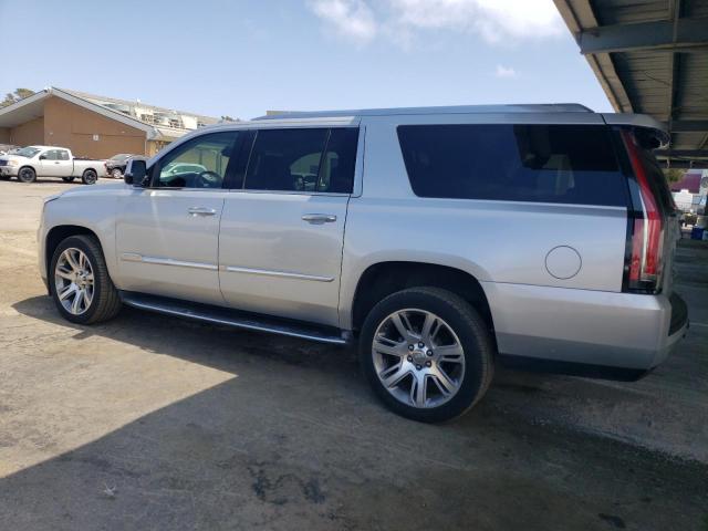 1GYS4HKJXGR388002 - 2016 CADILLAC ESCALADE ESV LUXURY 银色 照片 2