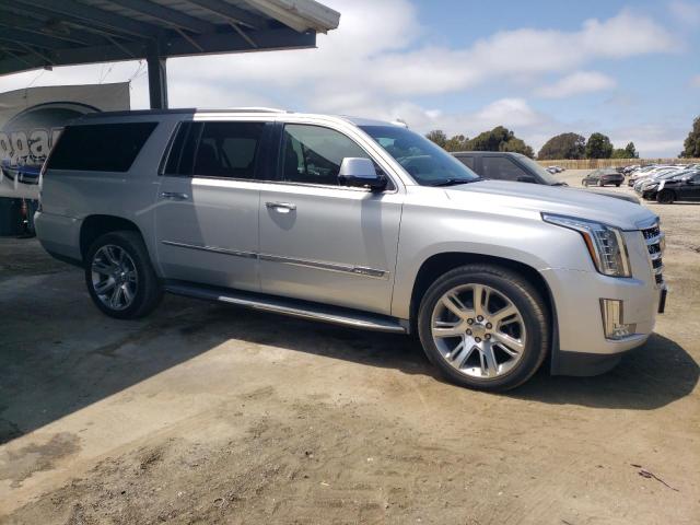 1GYS4HKJXGR388002 - 2016 CADILLAC ESCALADE ESV LUXURY 银色 照片 4