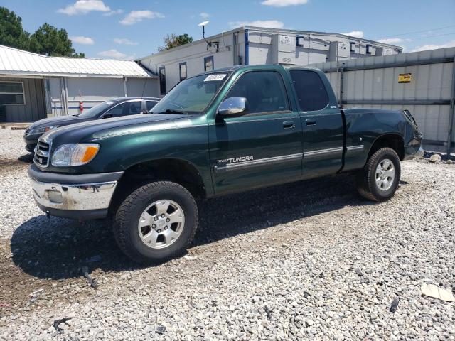 5TBBT4419YS034983 - 2000 TOYOTA TUNDRA ACCESS CAB მწვანე ფოტო 1