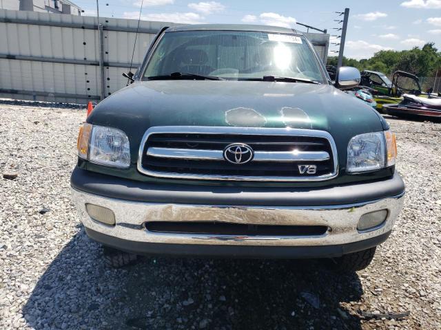 5TBBT4419YS034983 - 2000 TOYOTA TUNDRA ACCESS CAB მწვანე ფოტო 5