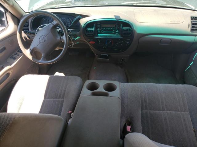 5TBBT4419YS034983 - 2000 TOYOTA TUNDRA ACCESS CAB მწვანე ფოტო 8