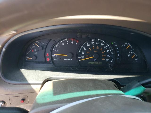 5TBBT4419YS034983 - 2000 TOYOTA TUNDRA ACCESS CAB მწვანე ფოტო 9